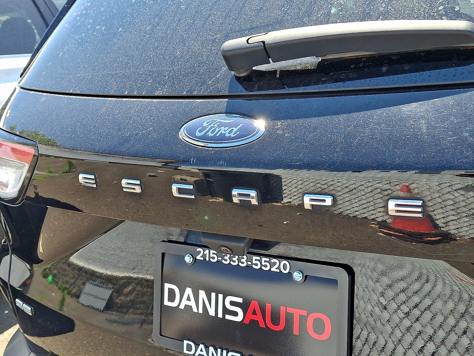 Used 2022 Agate Black Metallic - UM Ford SE image 29