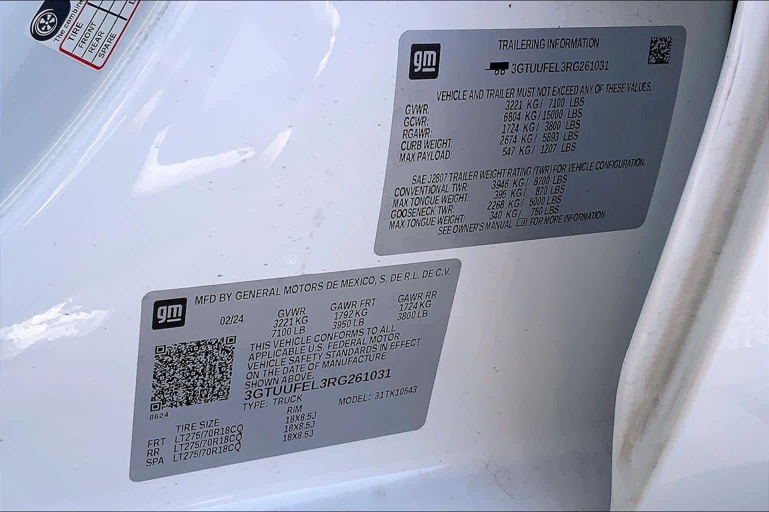 2024 GMC Sierra 1500 AT4X - Photo 37
