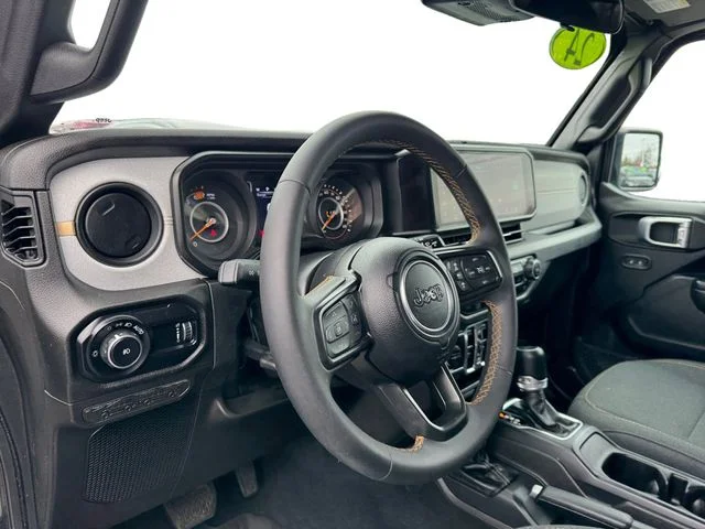 Certified Used 2024 Gray Jeep Sport S image 11