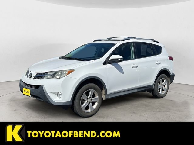 Used 2013 White Toyota XLE image 1