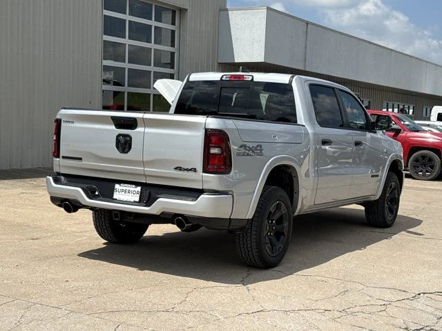 New 2026 Silver Zynith RAM Big Horn/Lone Star image 3