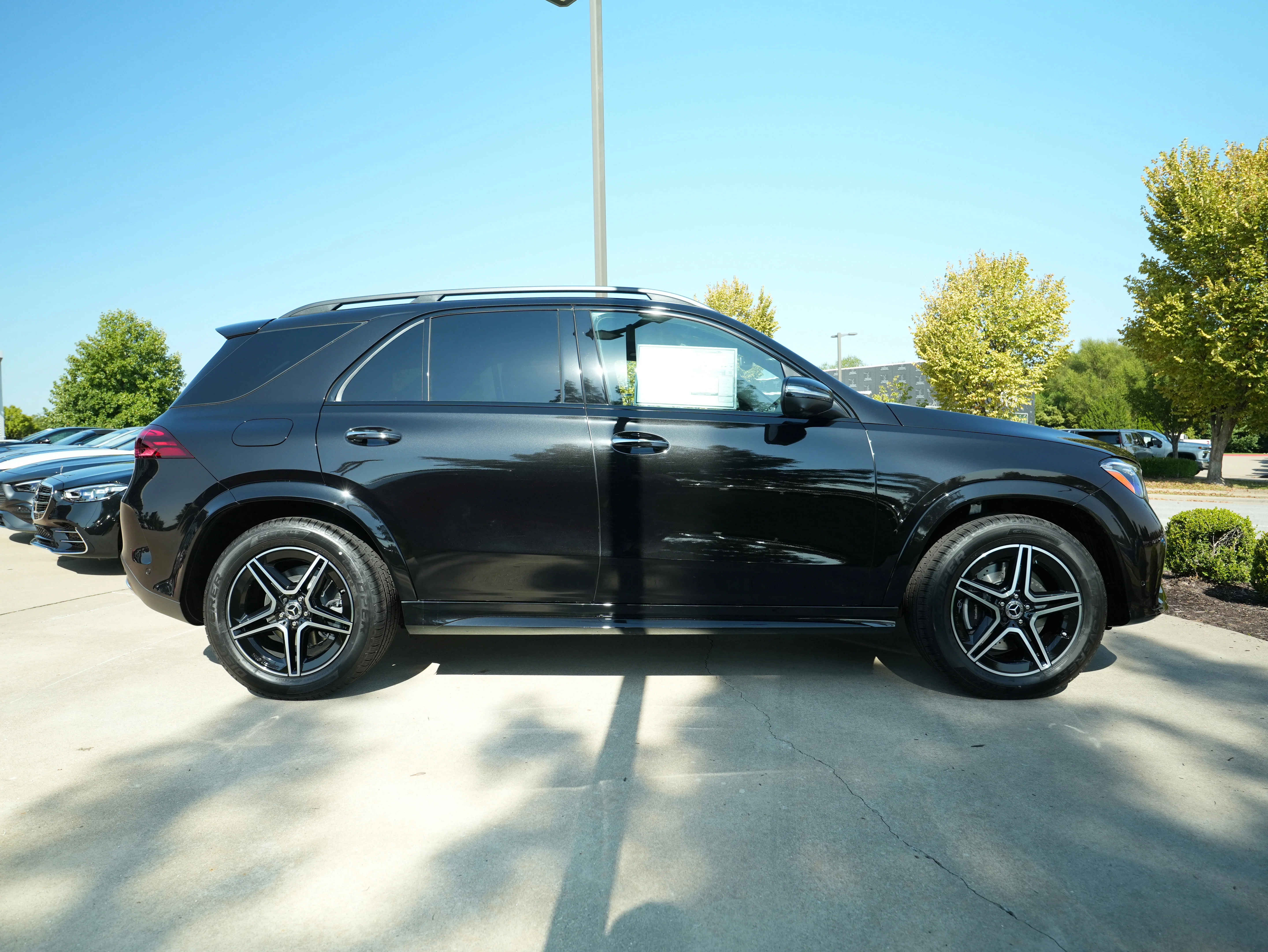 Certified Used 2026 Obsidian Black Metallic Mercedes-Benz GLE 350 image 9