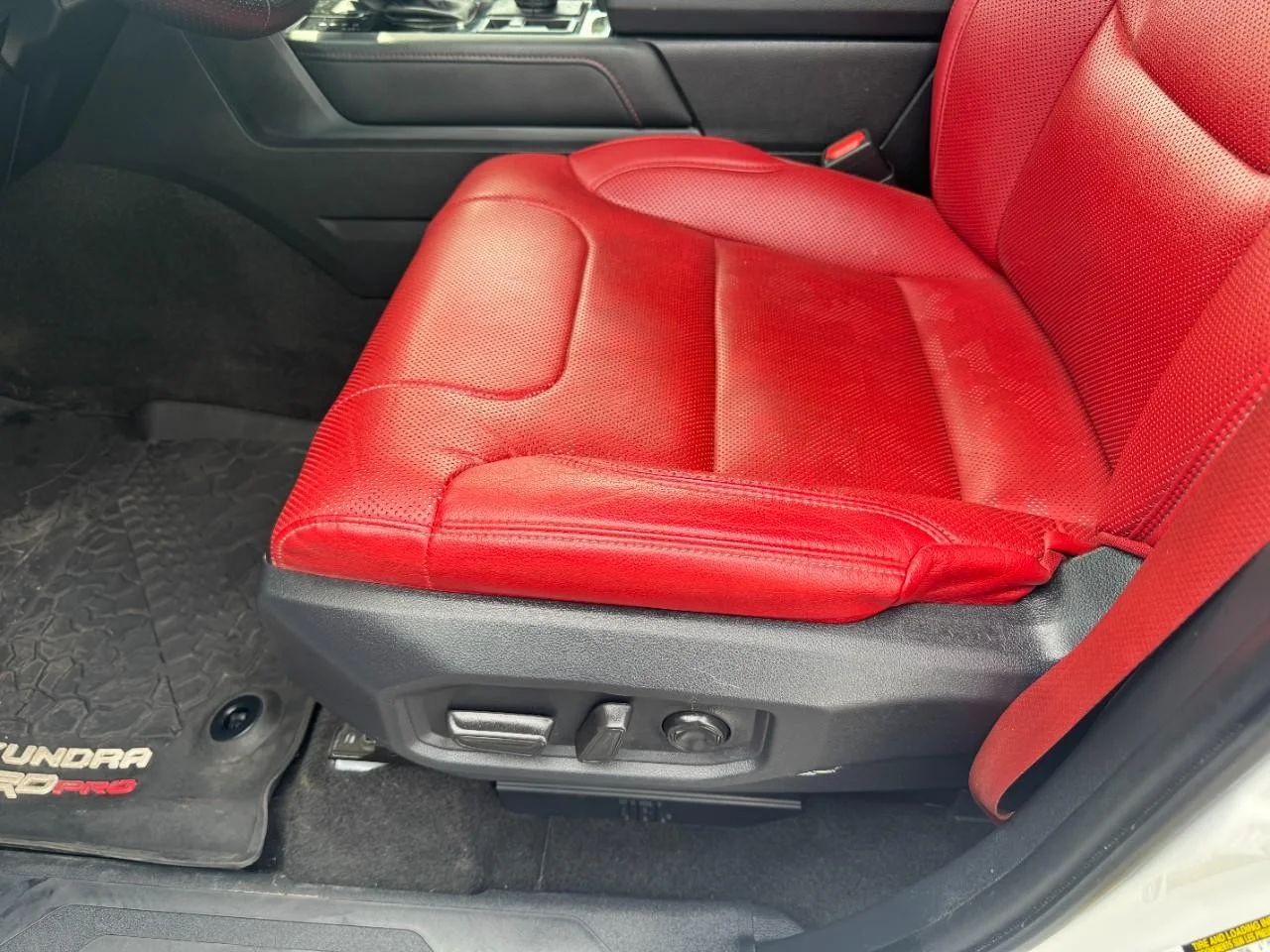 Used 2022 White Toyota TRD Pro HV image 19