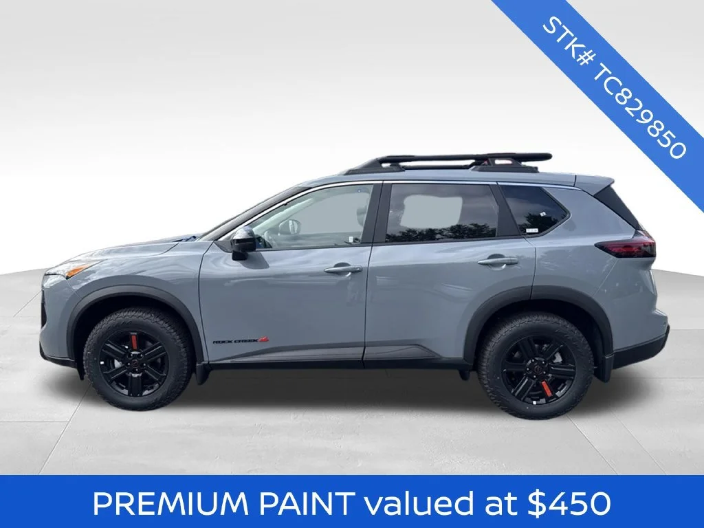 New 2026 Boulder Gray Pearl Nissan Rock Creek image 4