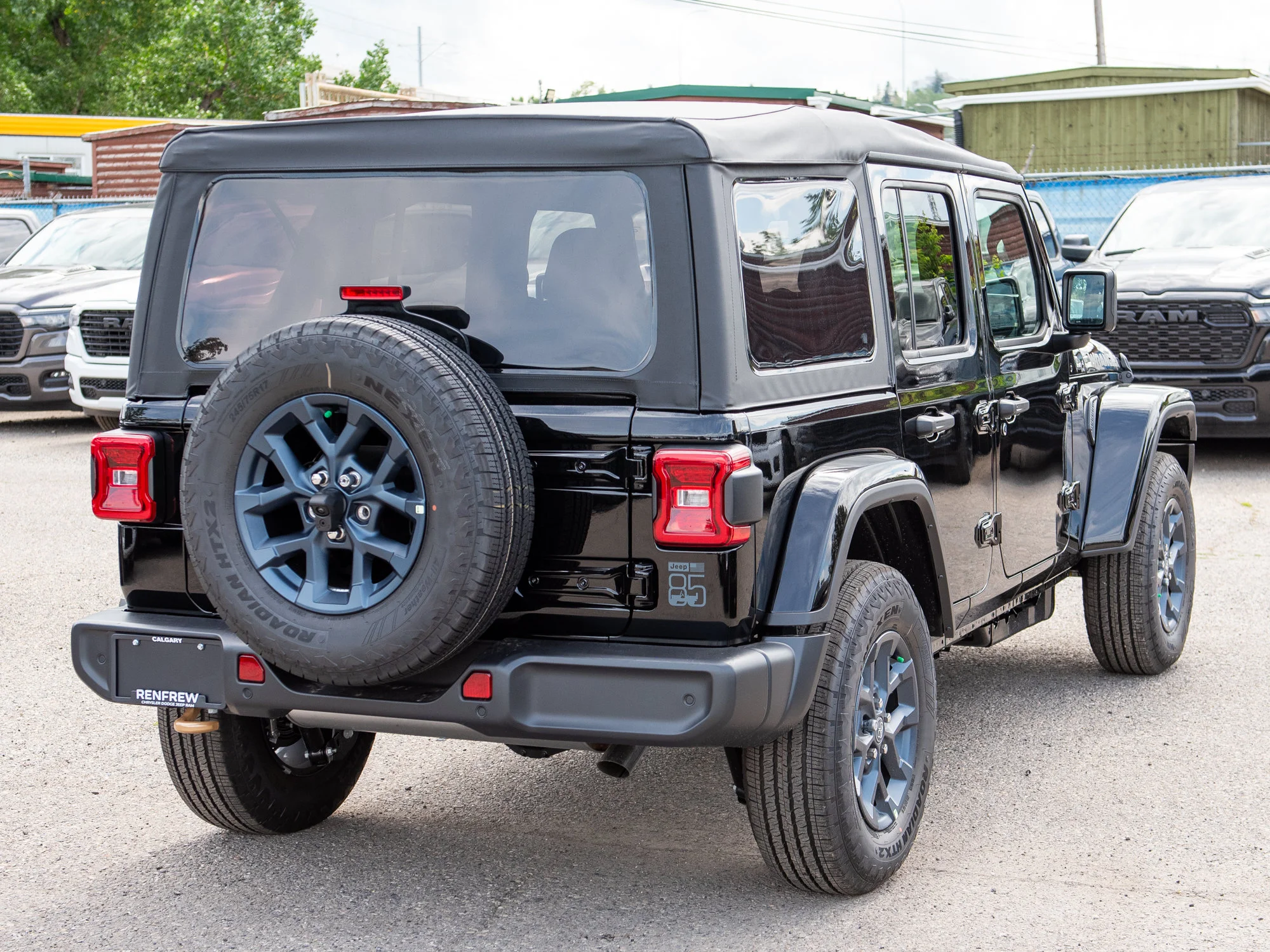 New 2026 Black Jeep 85th Anniversary* image 6