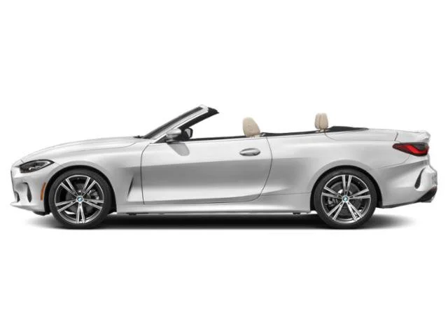Used 2023 Black Sapphire Metallic BMW 430i image 4