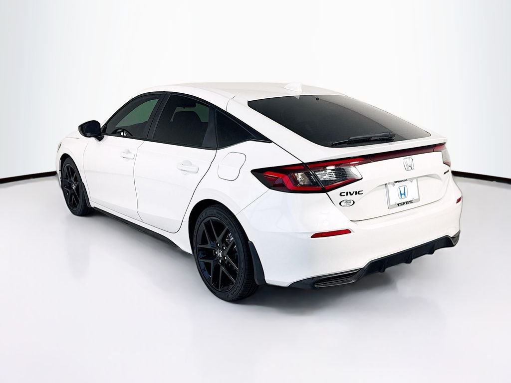 New 2026 Platinum White Pearl Honda Sport image 7