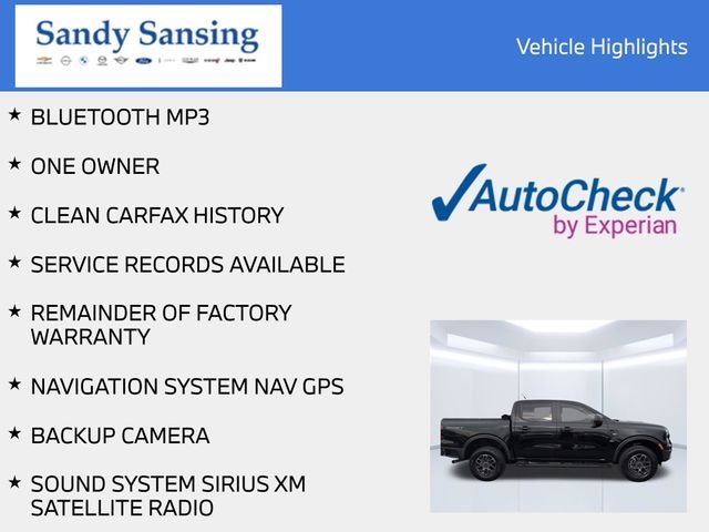 Used 2024 Black Ford XLT image 6