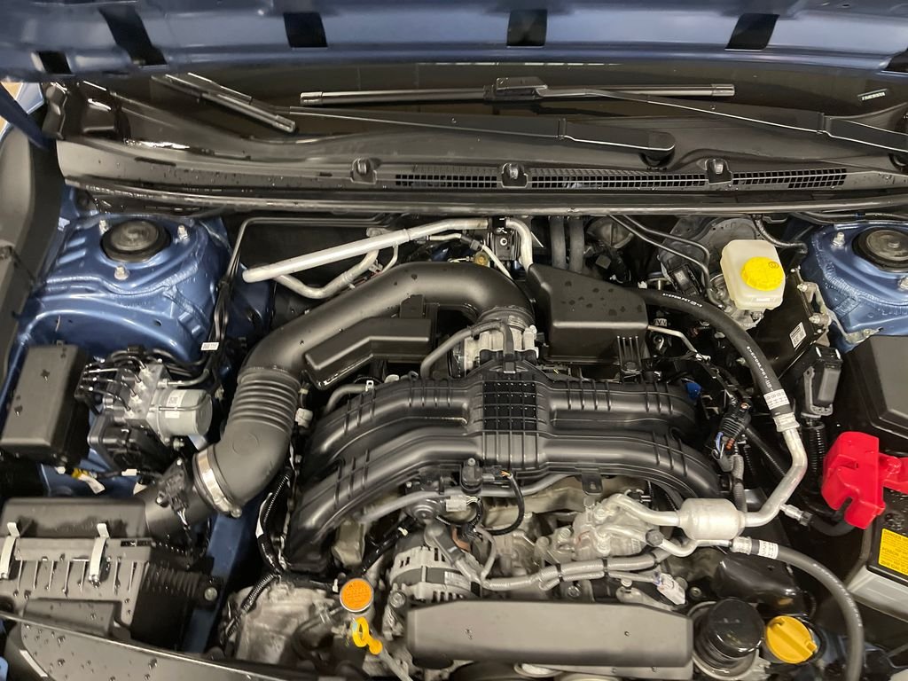 Certified Used 2024 Blue Subaru Premium image 11