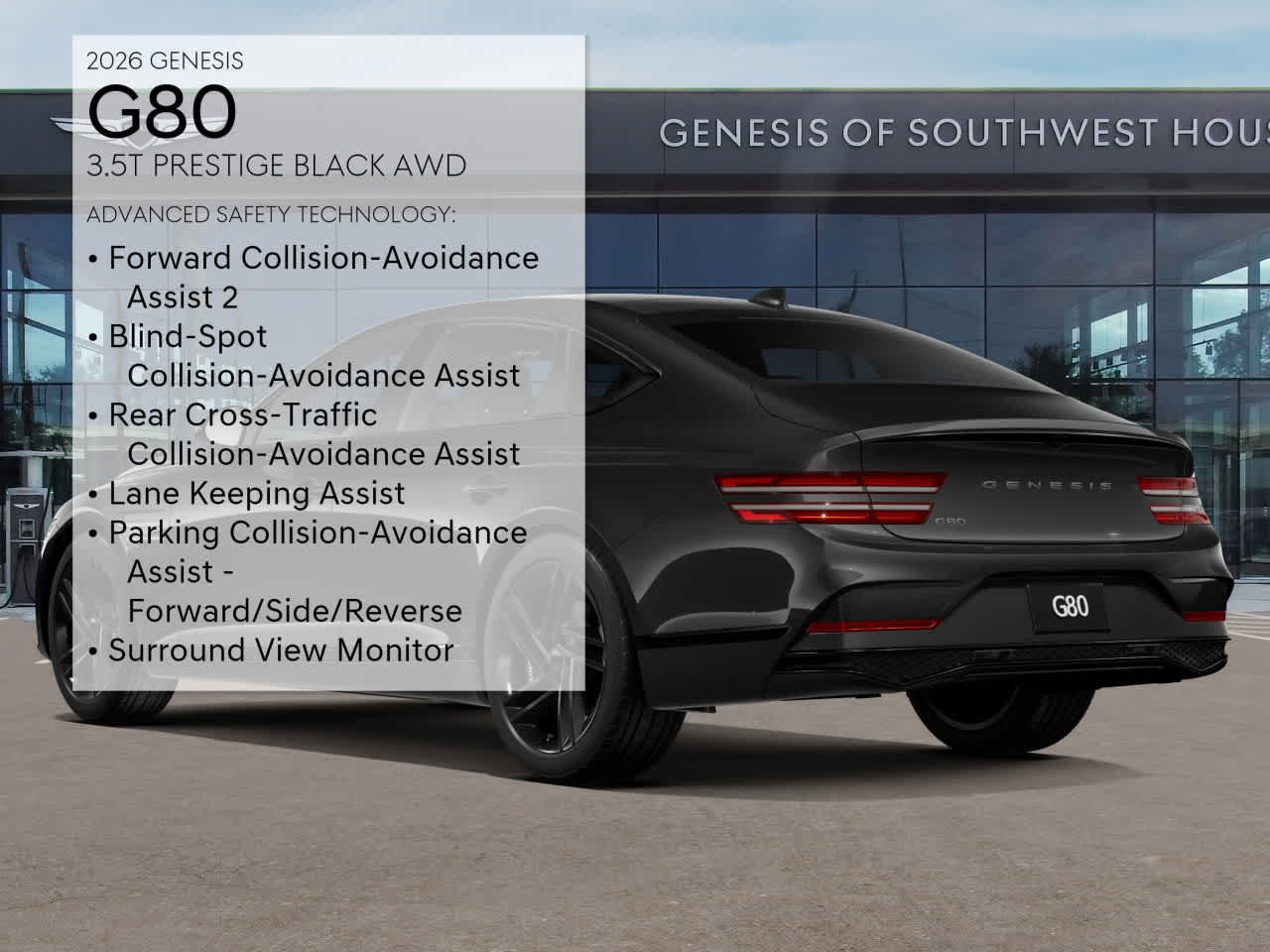 New 2026 Vik Black Genesis 3.5T Prestige Black image 7