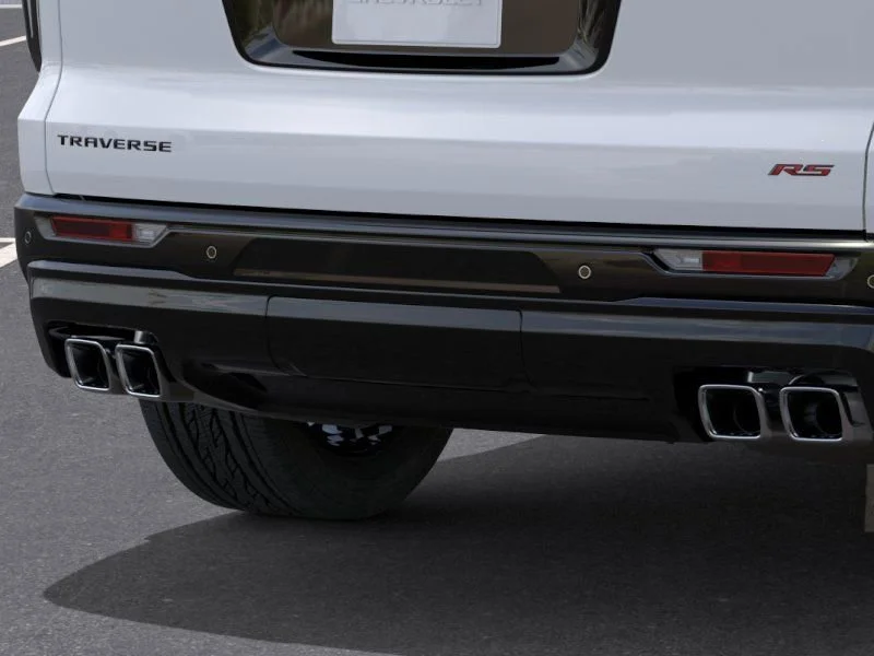 New 2026 Polar White Tricoat Chevrolet RS image 14