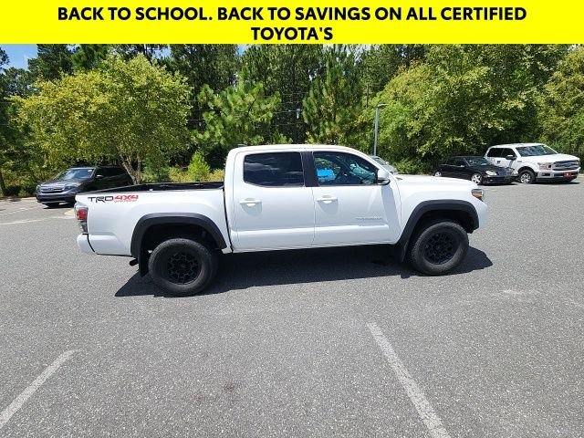 Used 2021 White Toyota TRD Off-Road image 14