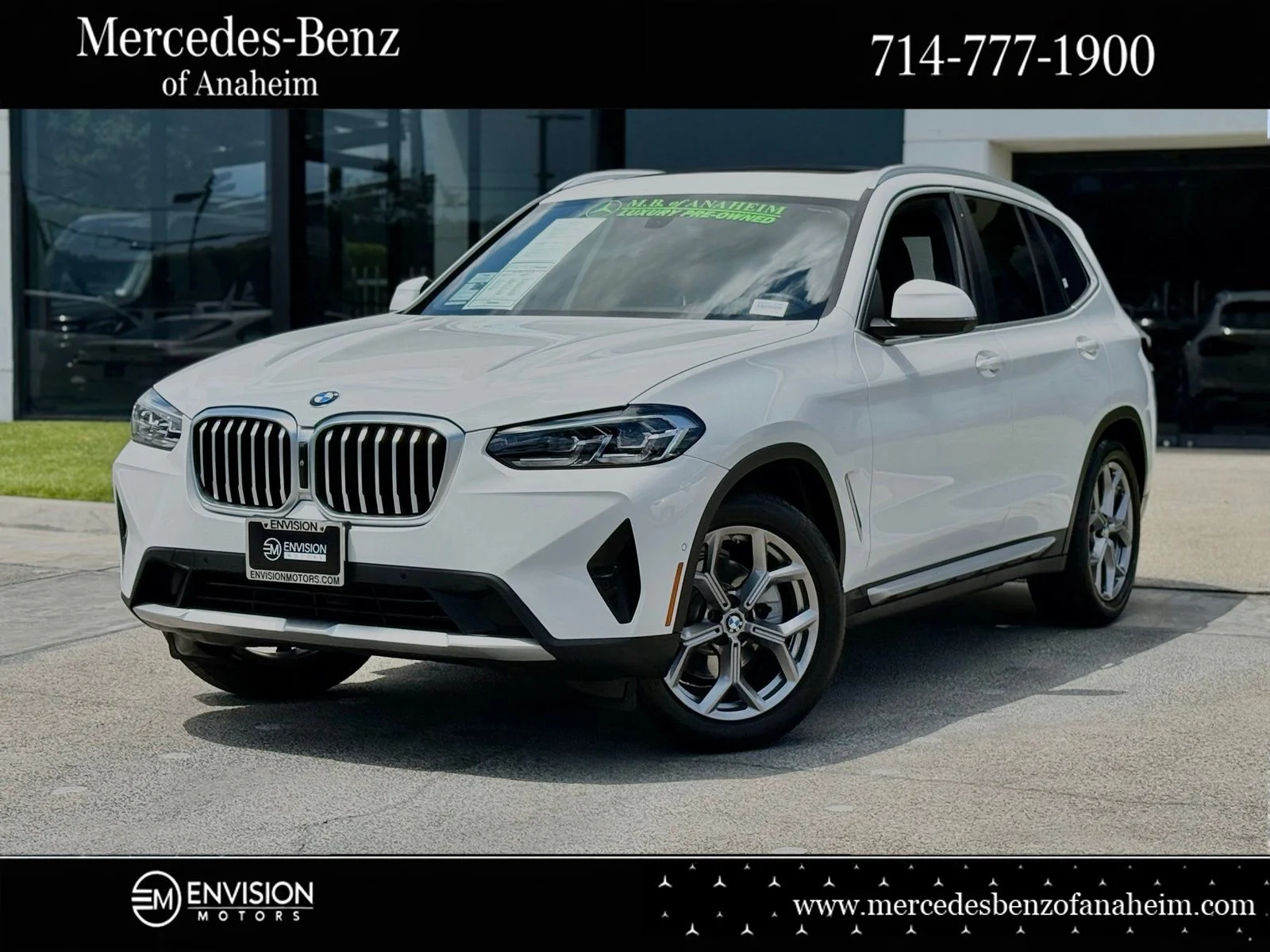 2023 BMW X3 sDrive30i's photo