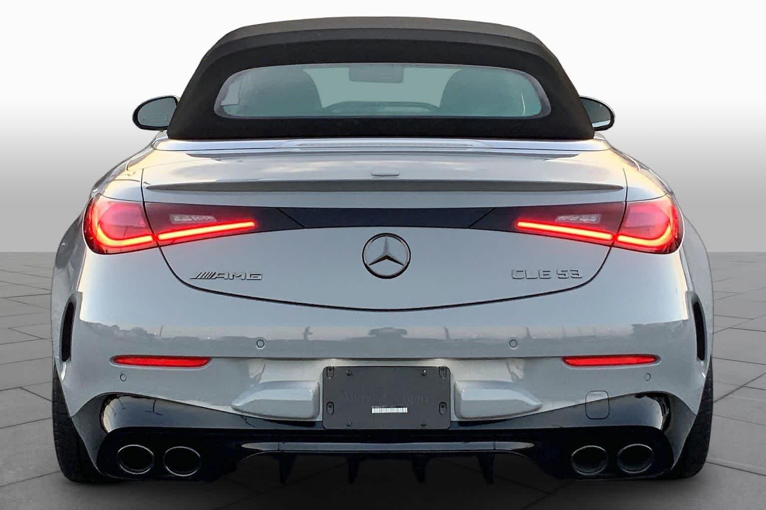 Used 2026 MANUFAKTUR Alpine Grey Metallic Mercedes-Benz AMG® CLE 53 image 5