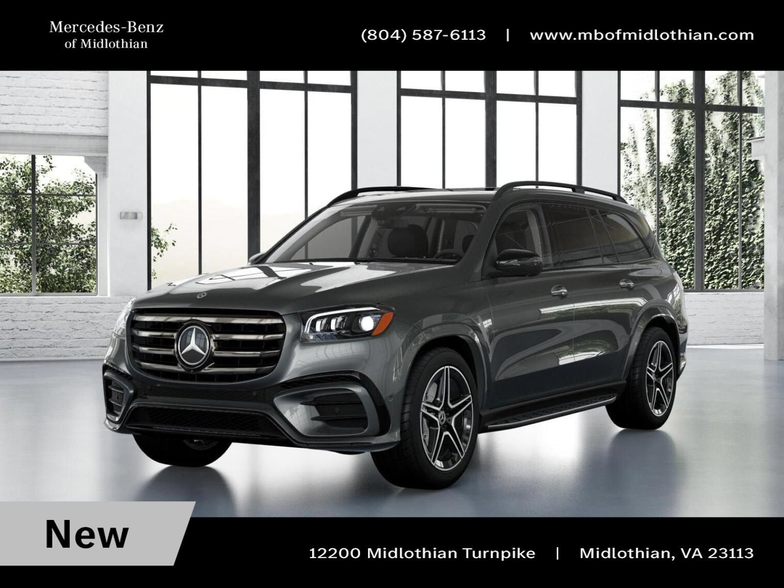 New 2026 Selenite Grey Metallic Mercedes-Benz GLS 450 image 85