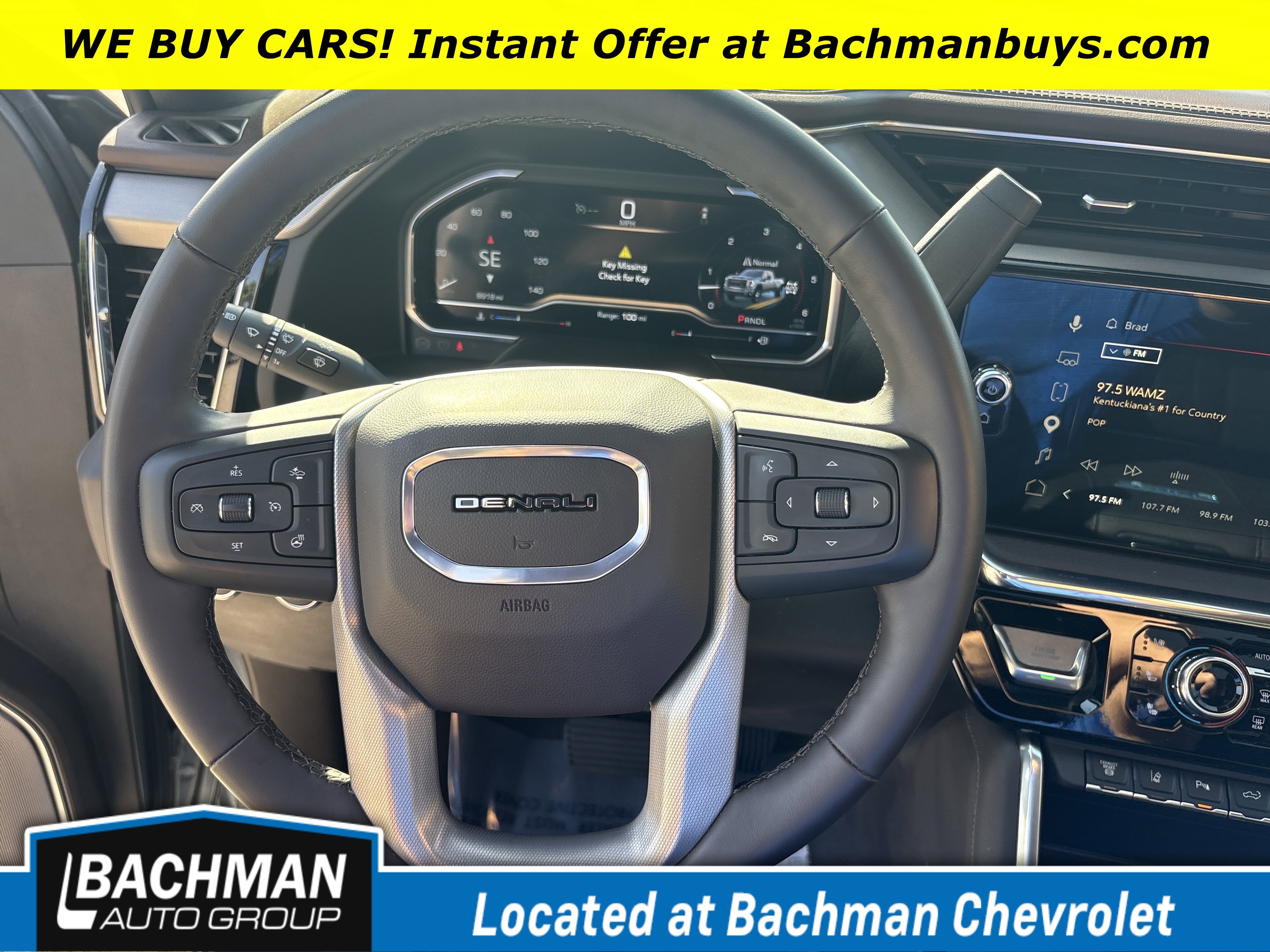 2024 GMC Sierra 4WD Crew Cab Long Box DRW Denali's photo