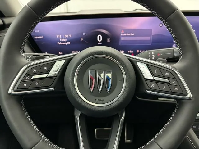 New 2026 Summit White Buick Sport Touring image 21