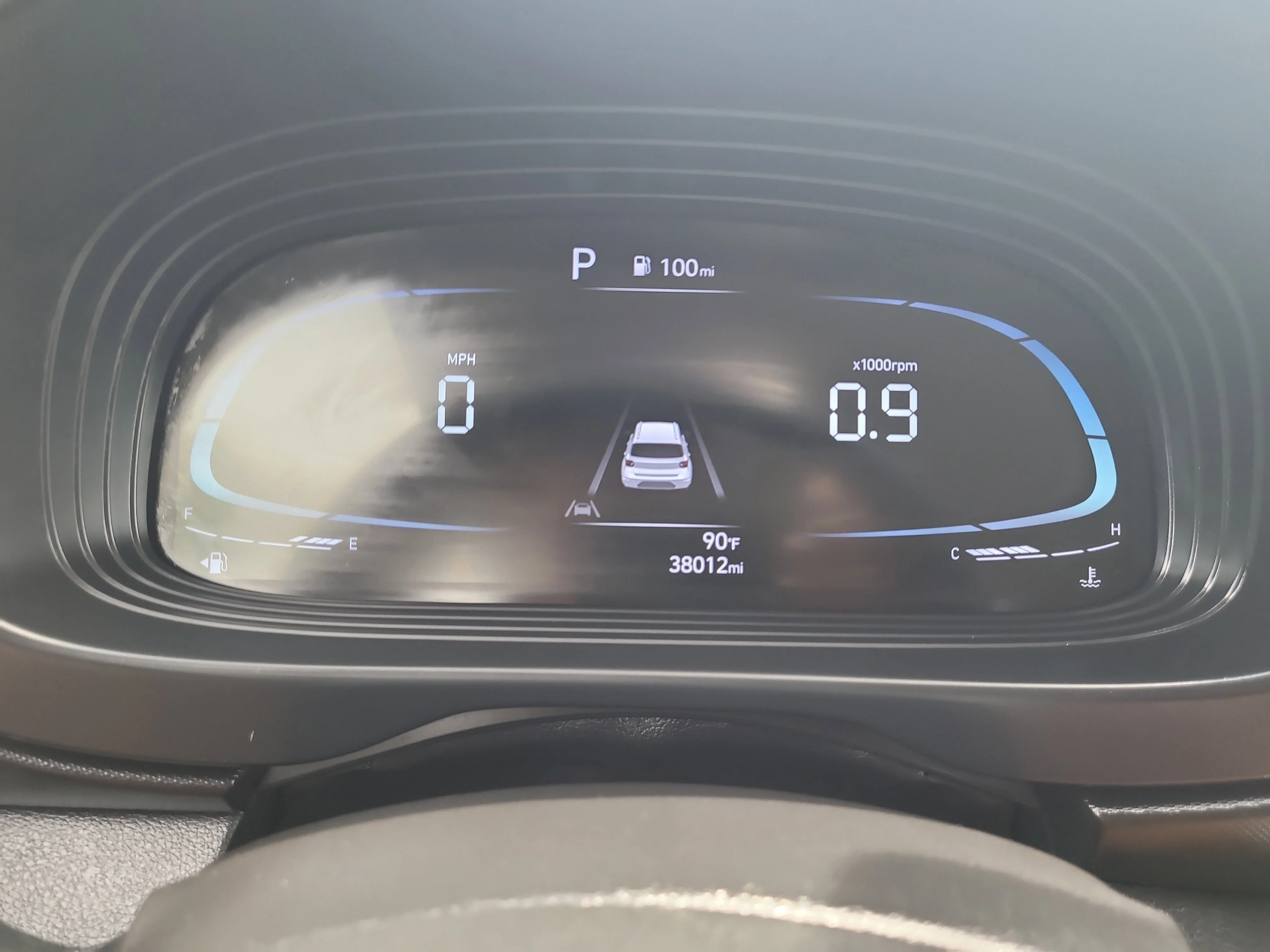 Used 2023 Ecotronic Gray Hyundai Limited image 28