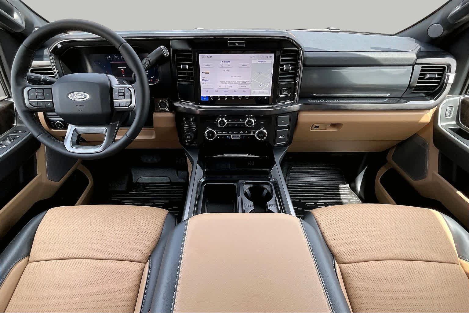 New 2026 Oxford White Ford F-250® Lariat® image 5
