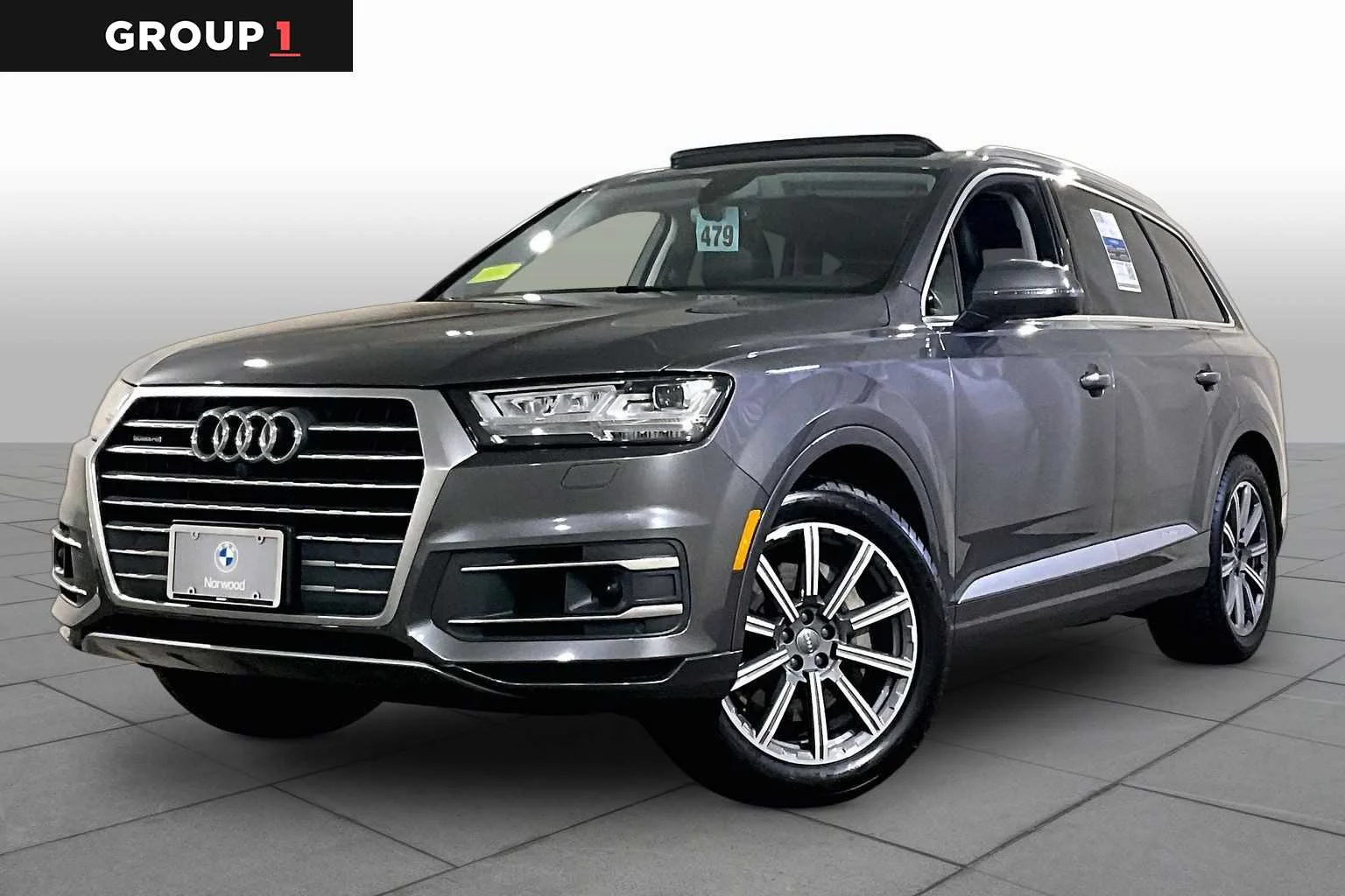 2018 Audi Q7 3.0T quattro tiptronic Premium Plus's photo