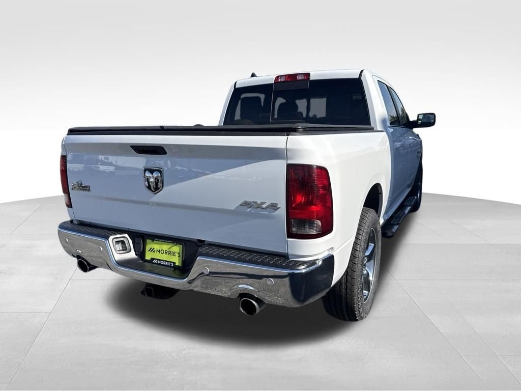 Used 2019 White Ram Big Horn image 10
