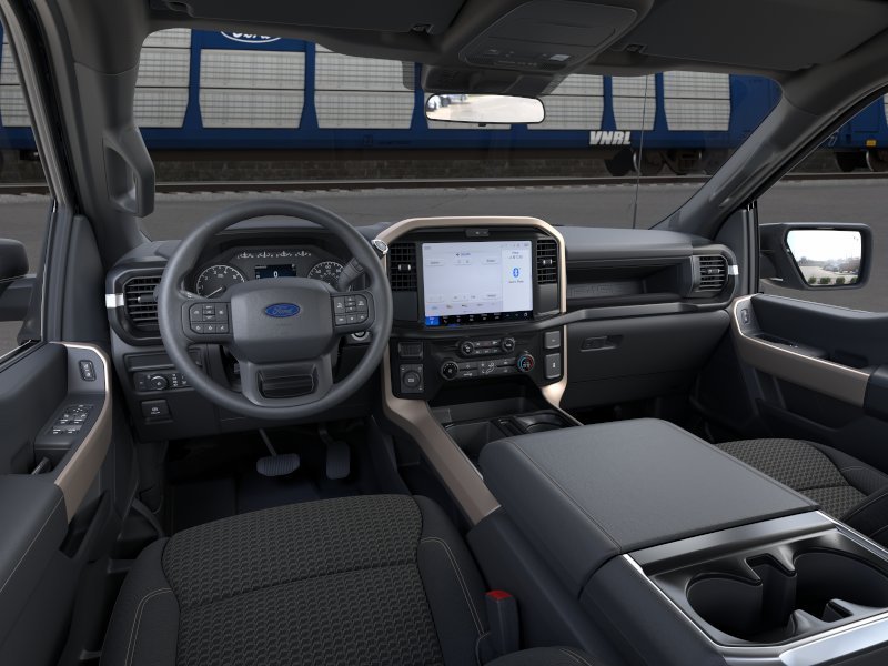 New 2026 Iconic Silver Metallic Ford STX® image 9