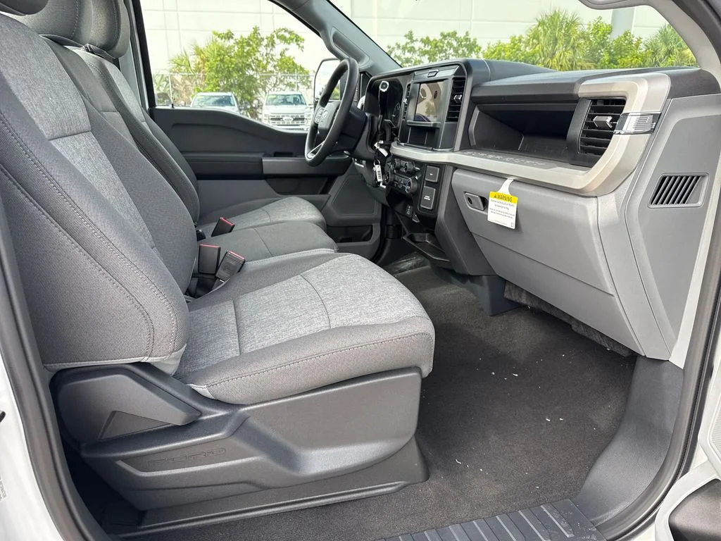New 2025 White Ford STX image 22