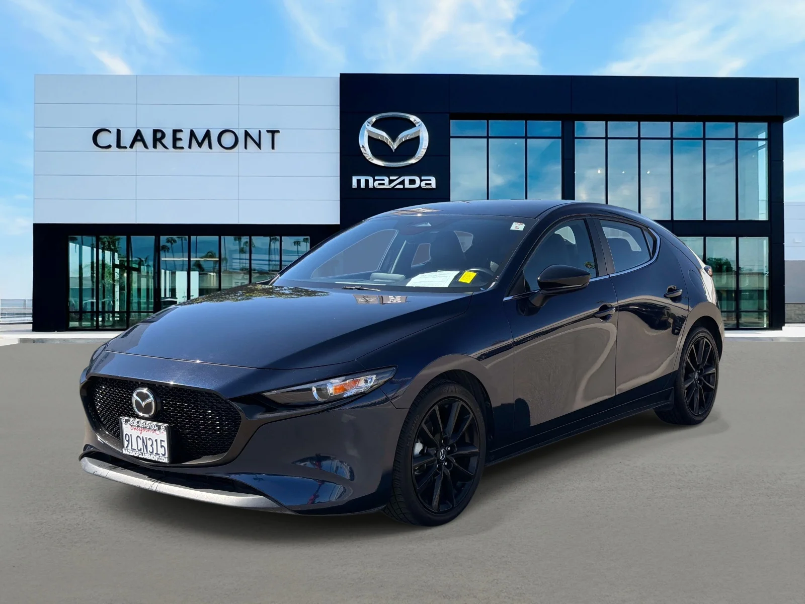 Used 2024 Deep Crystal Blue Mica Mazda 2.5 S Select Sport Auto FWD image 3
