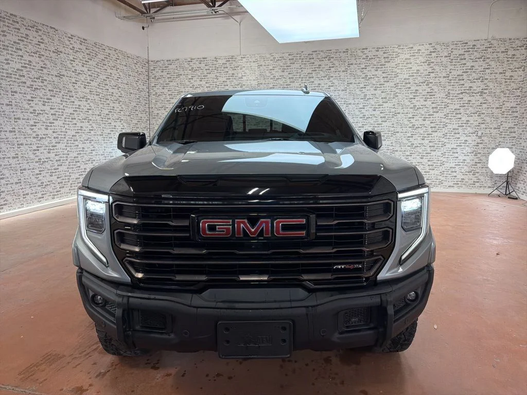 Used 2024 Sterling Metallic GMC AT4X image 2
