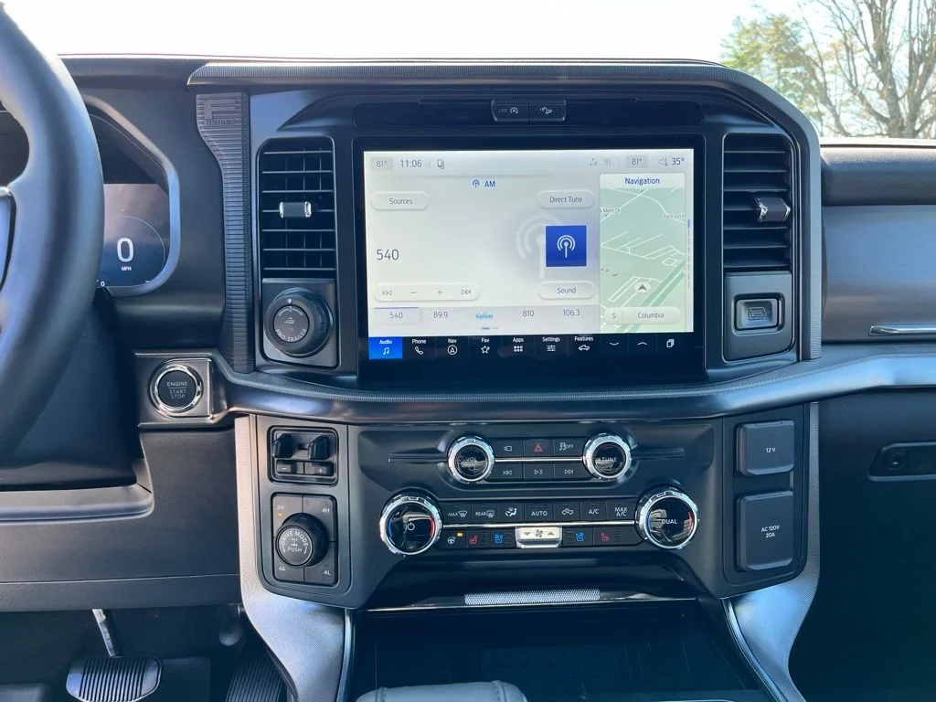 New 2026 Silver Ford Platinum image 22