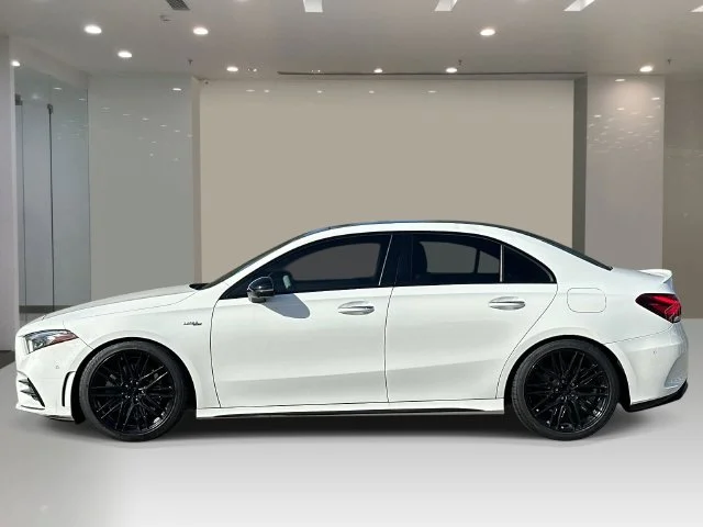 Used 2021 White Mercedes-Benz Base image 3