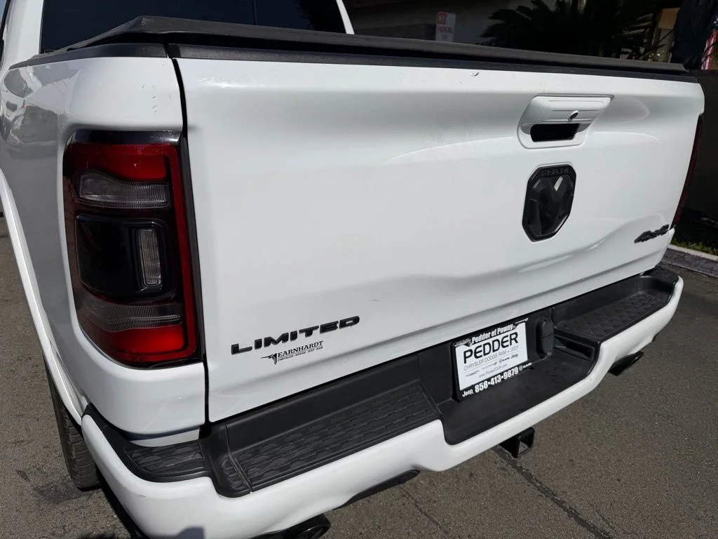 Used 2022 White Ram Limited image 10