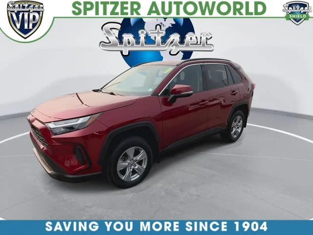 Used 2024 Red Toyota XLE image 4