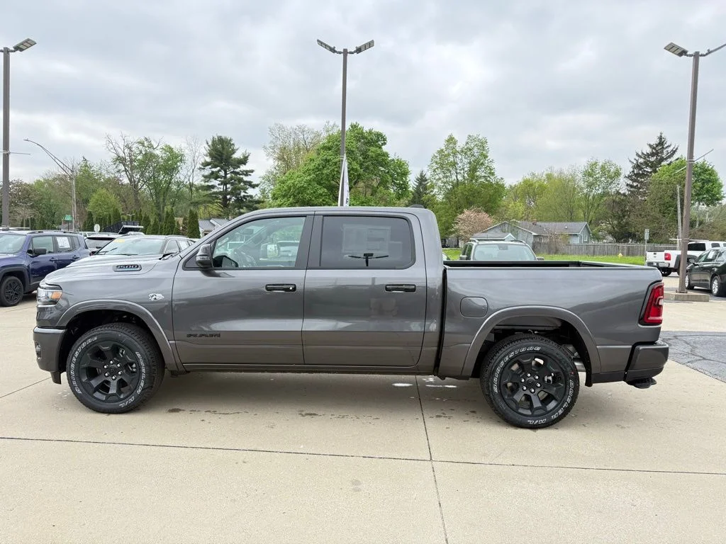 New 2026 Granite Crystal Metallic Clear-Coat Exterior Paint RAM Big Horn/Lone Star image 3