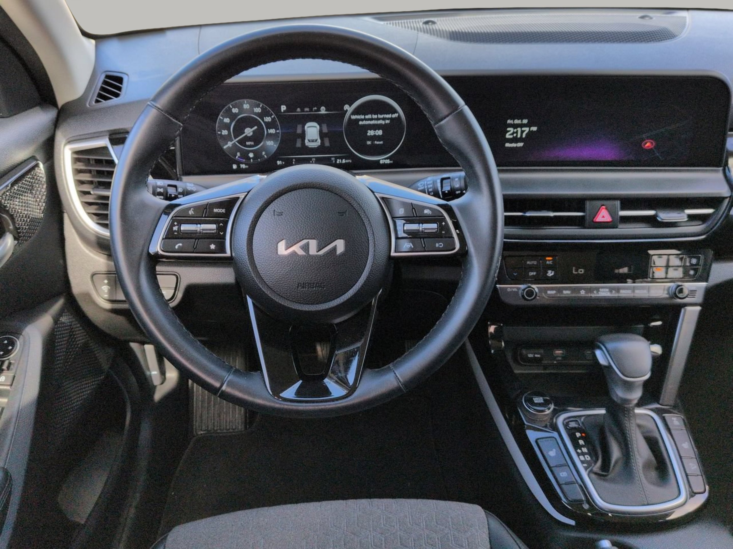 Certified Used 2024 Gravity Gray Kia S image 13