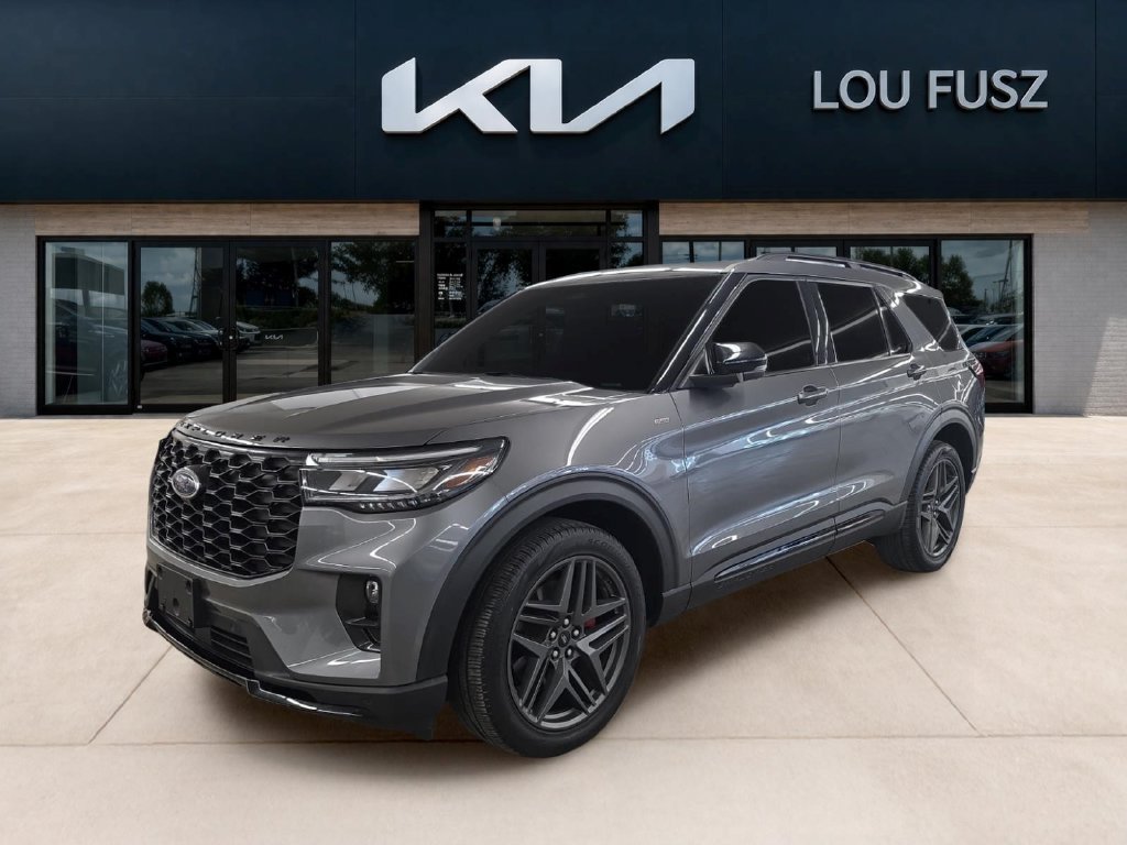 2025 Ford Explorer