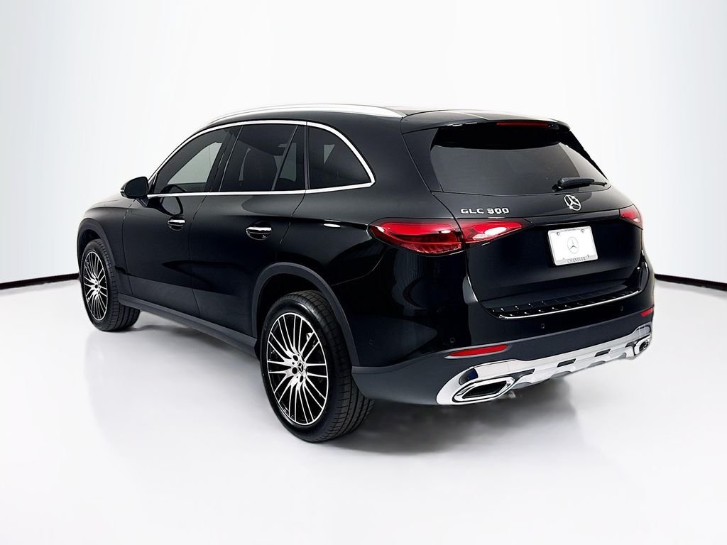New 2026 Black Mercedes-Benz GLC 300 image 7