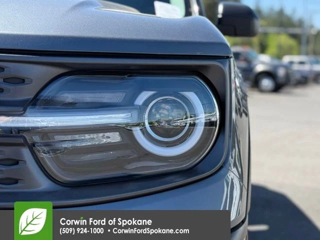 New 2026 Carbonized Gray Metallic Ford Big Bend image 7