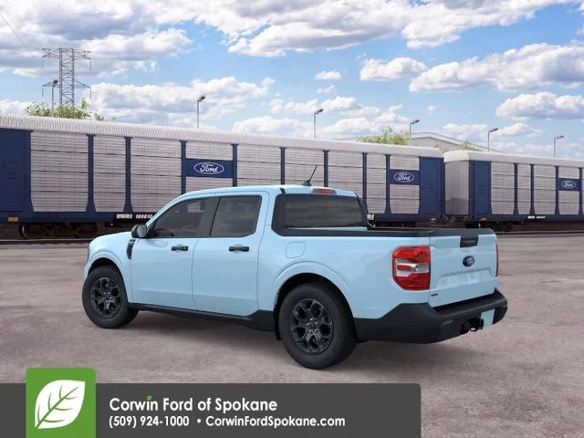 New 2026 Light Blue Ford XLT image 6