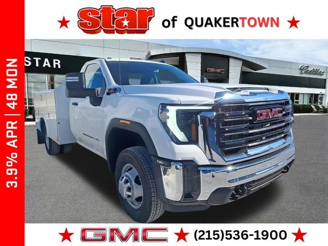2025 GMC Sierra 3500 HD Chassis Cab Pro