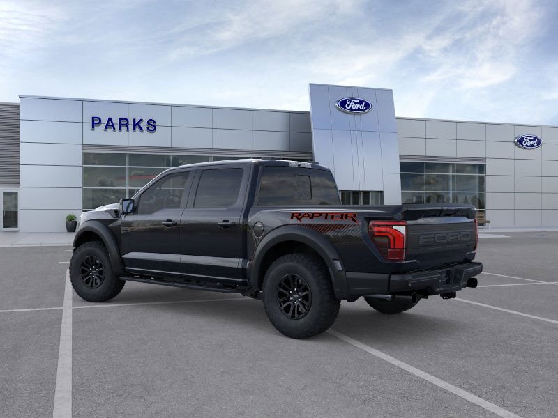 New 2025 Agate Black Metallic Ford Raptor® image 4