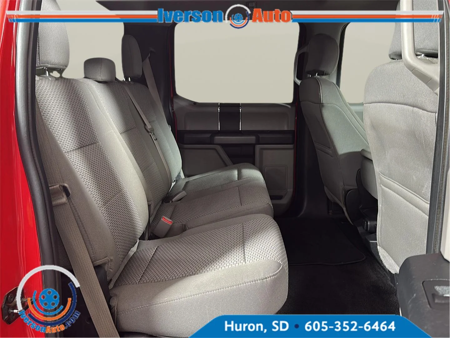 Used 2017 Race Red Ford XLT image 28