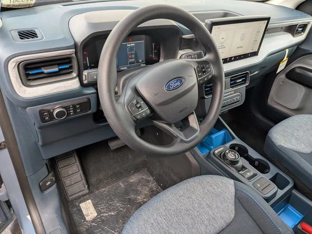New 2026 Azure Gray Metallic Tri-Coat Ford XLT image 11