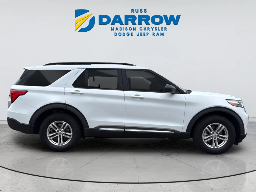 Certified Used 2020 White Ford XLT image 6