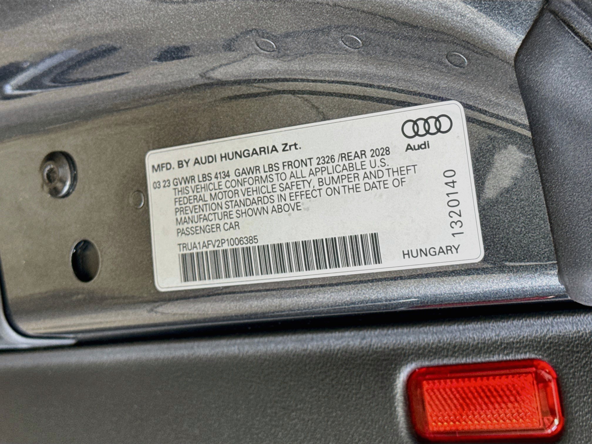 Used 2023  Audi 2.0 TFSI quattro image 31