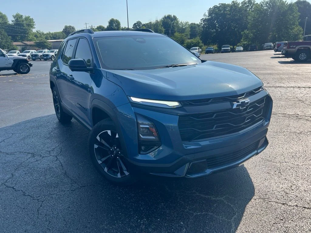 2025 Chevrolet Equinox RS 1.5T's photo