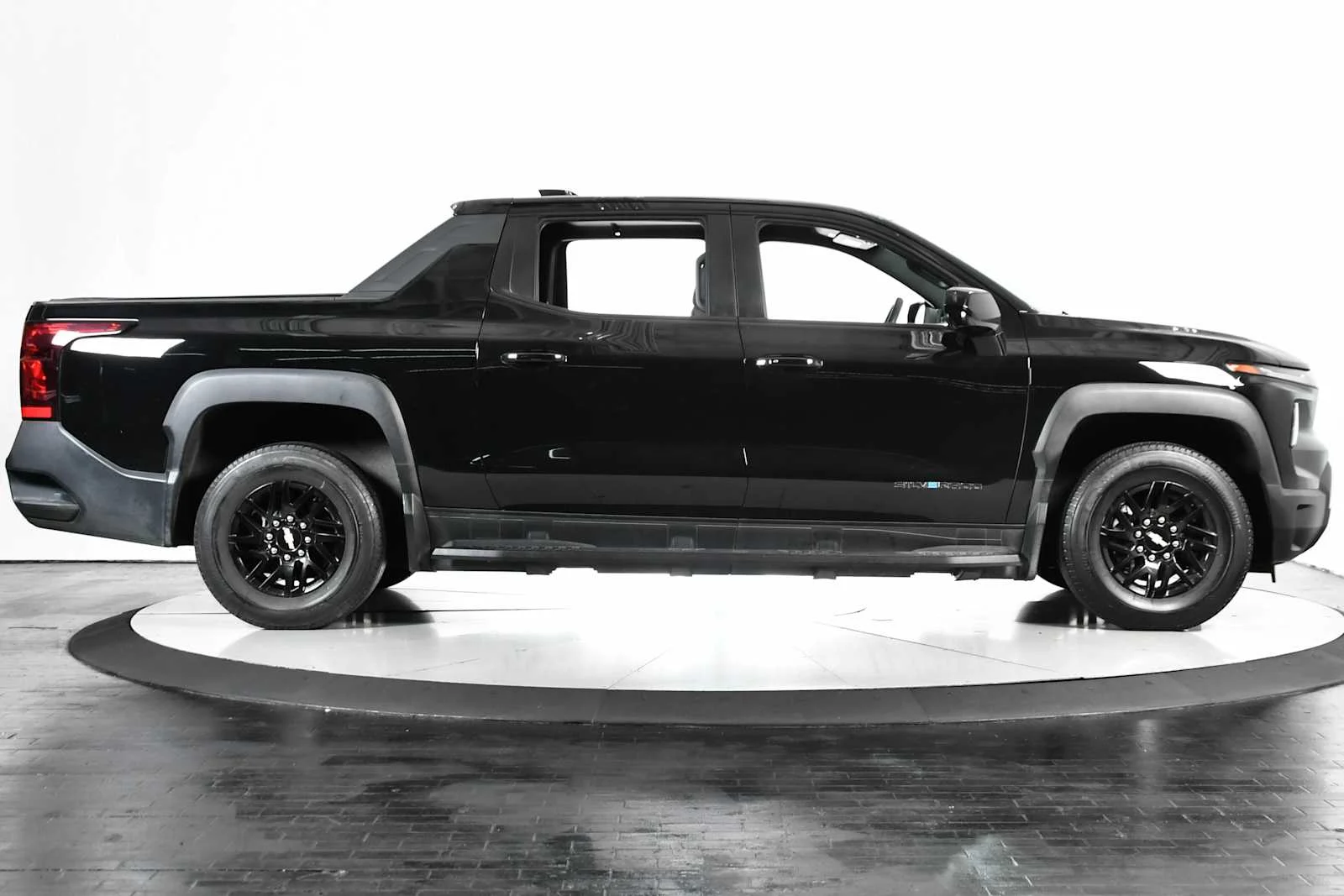 Used 2024 Black Chevrolet Work Truck image 7