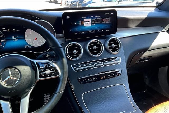 Certified Used 2021 Red Mercedes-Benz GLC 300 image 5