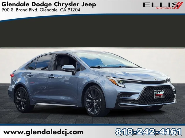 2023 Toyota Corolla SE
