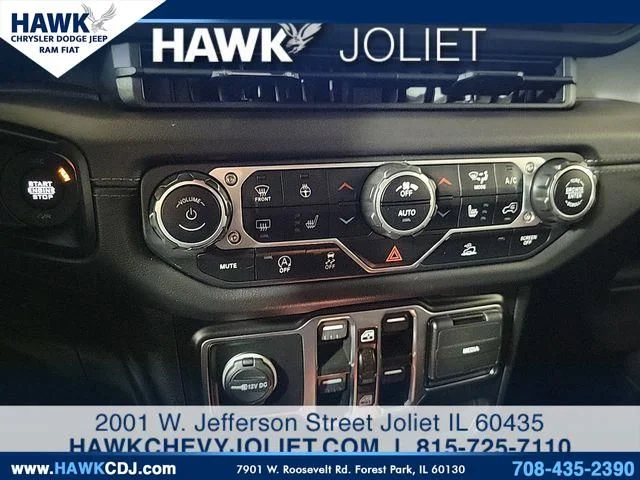 Used 2024 Red Jeep Sahara image 17